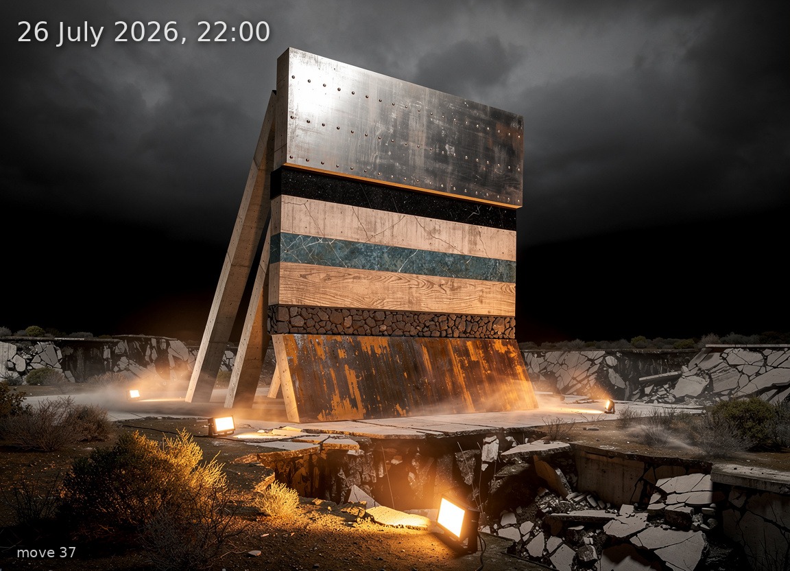Data Monument — 26 July 2026, 22:00