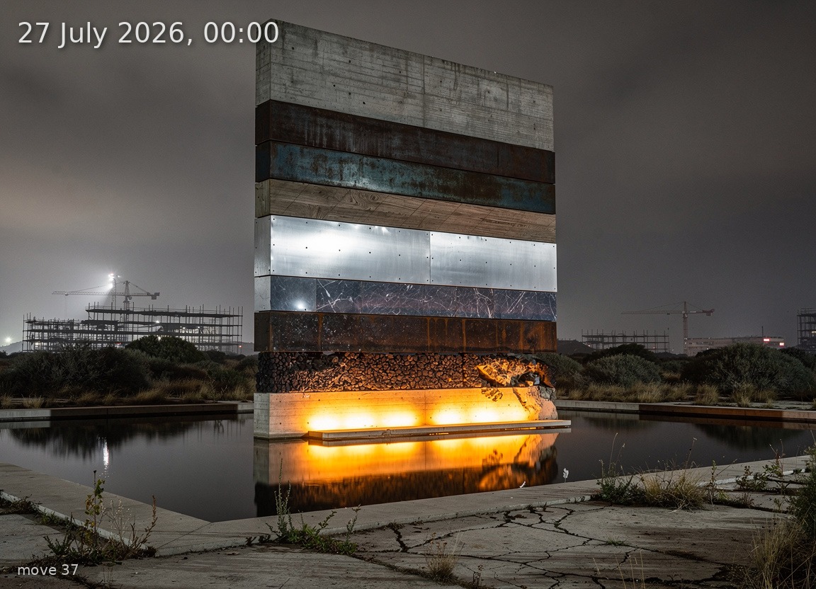 Data Monument — 27 July 2026, 00:00
