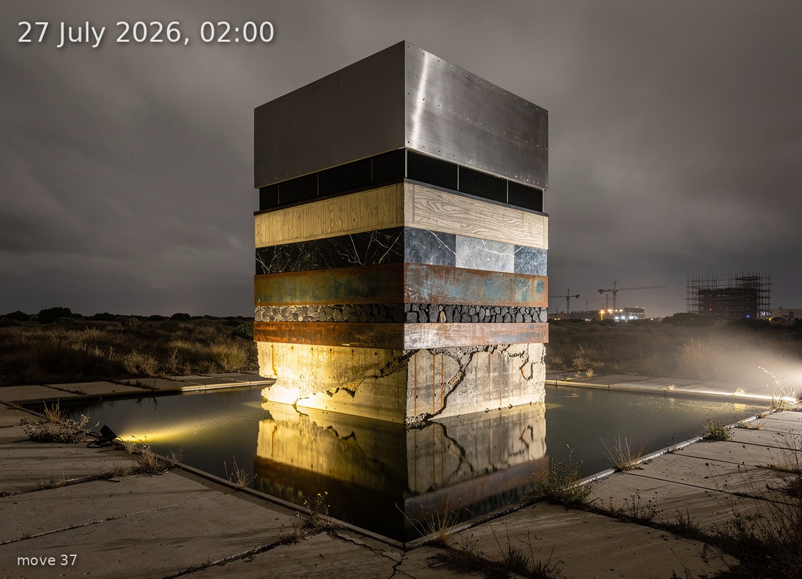 Data Monument — 27 July 2026, 02:00