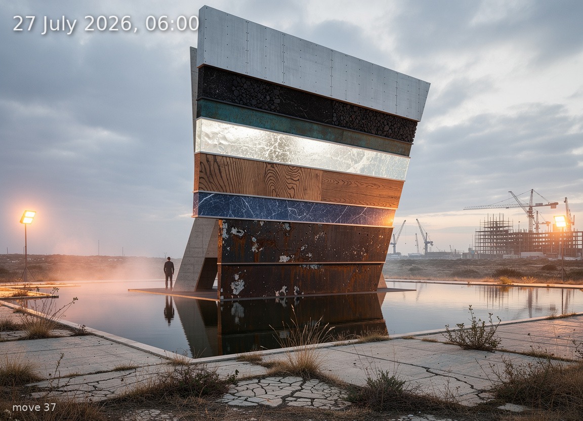 Data Monument — 27 July 2026, 06:00