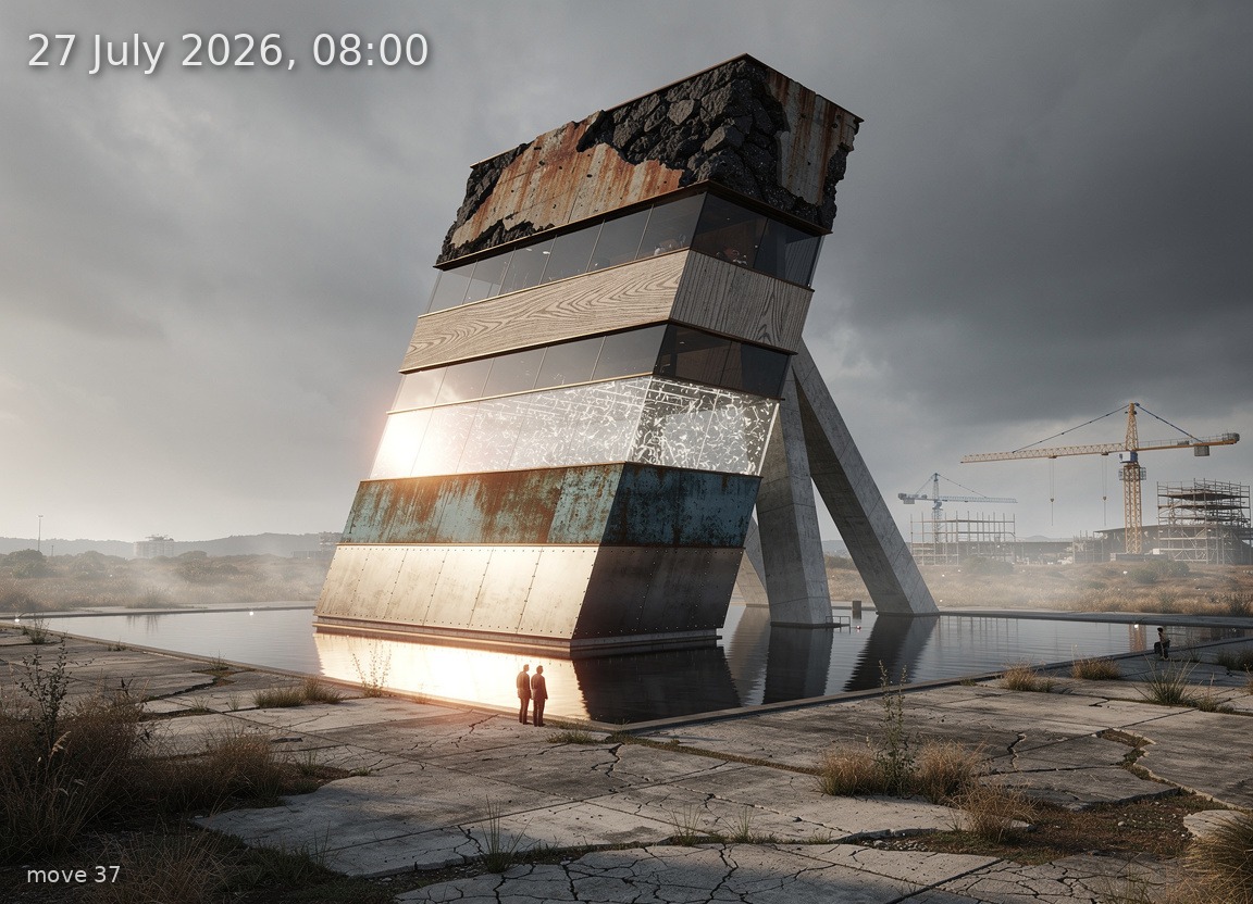 Data Monument — 27 July 2026, 08:00