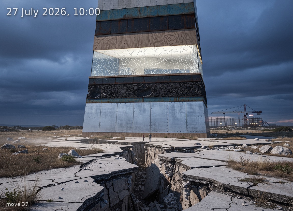 Data Monument — 27 July 2026, 10:00