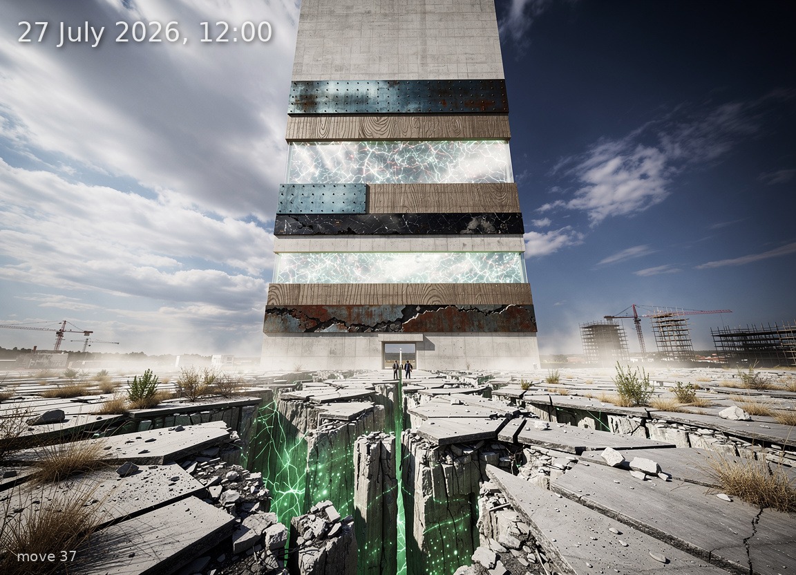 Data Monument — 27 July 2026, 12:00