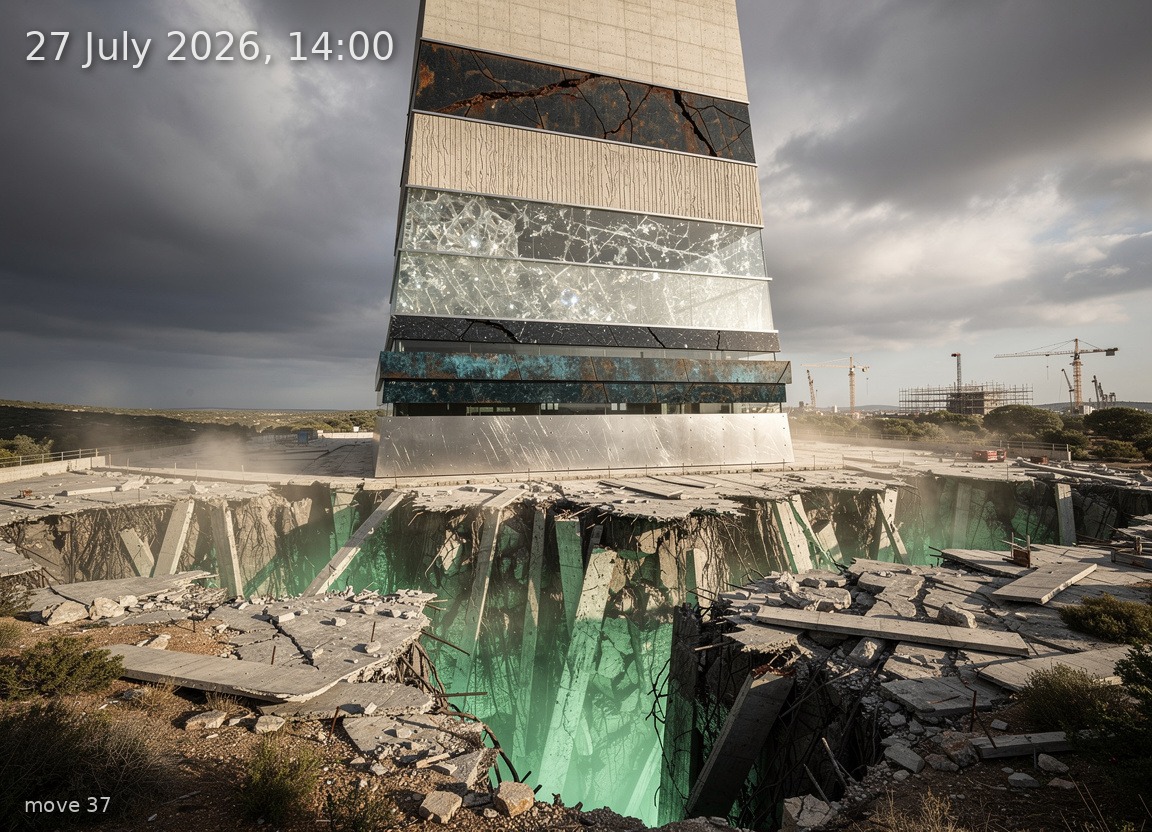 Data Monument — 27 July 2026, 14:00