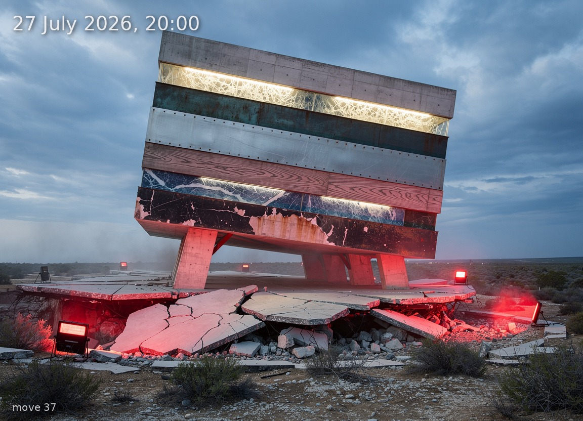 Data Monument — 27 July 2026, 20:00