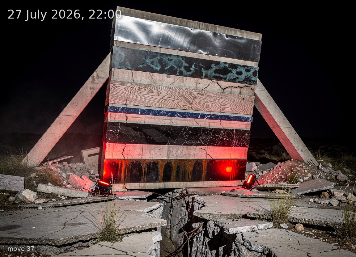 Data Monument — 27 July 2026, 22:00