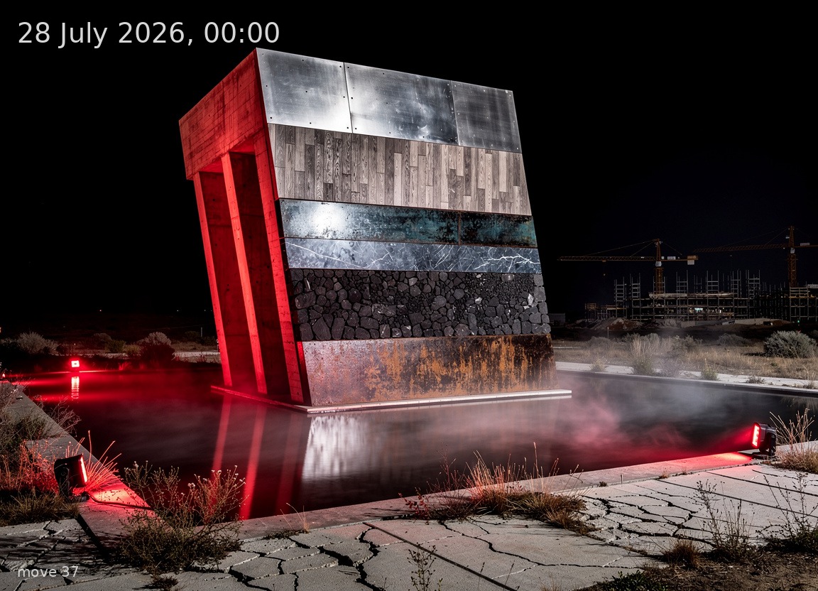 Data Monument — 28 July 2026, 00:00