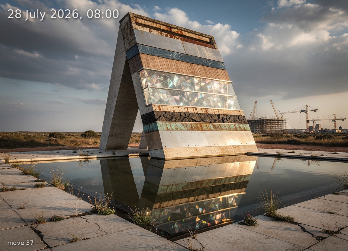 Data Monument — 28 July 2026, 08:00