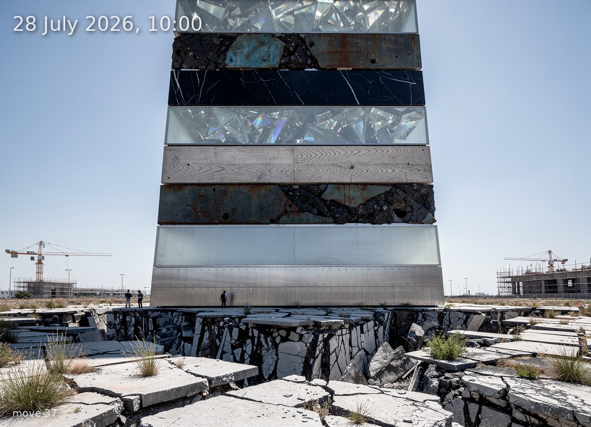 Data Monument — 28 July 2026, 10:00