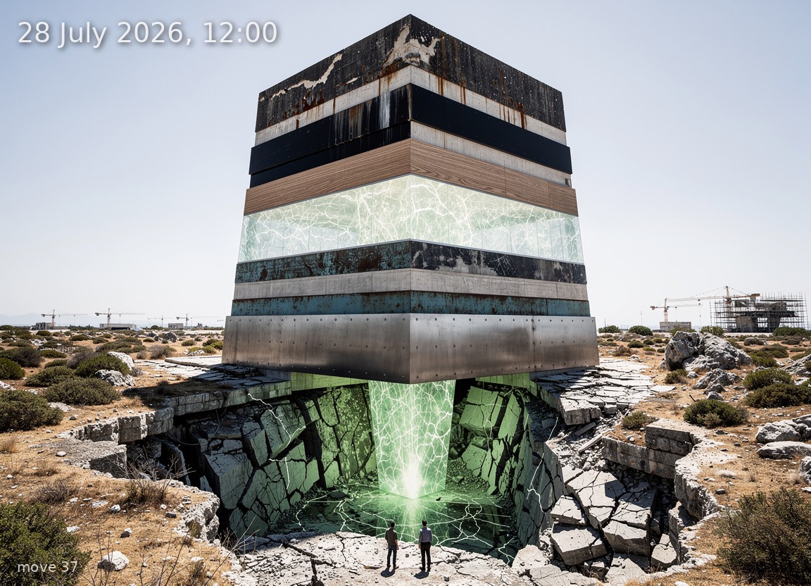 Data Monument — 28 July 2026, 12:00