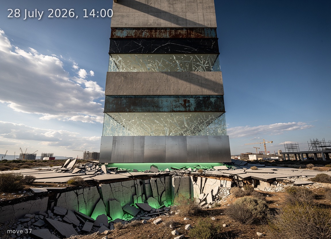 Data Monument — 28 July 2026, 14:00