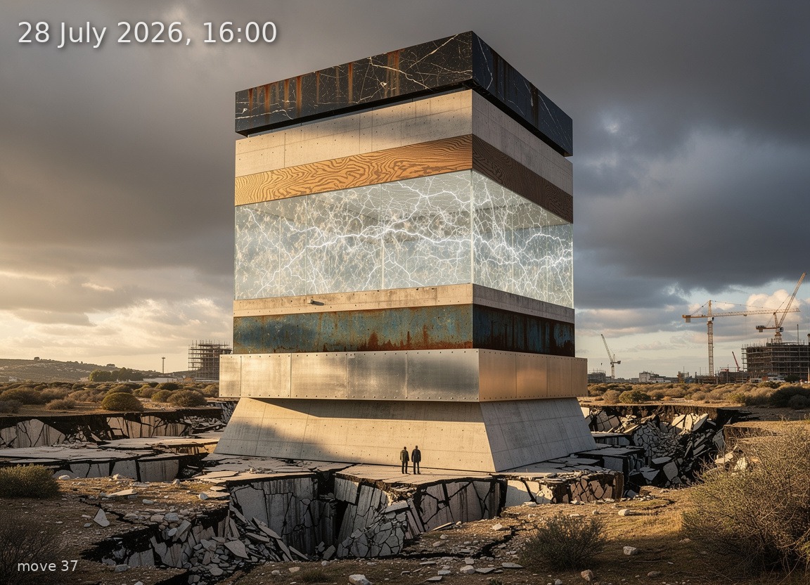 Data Monument — 28 July 2026, 16:00