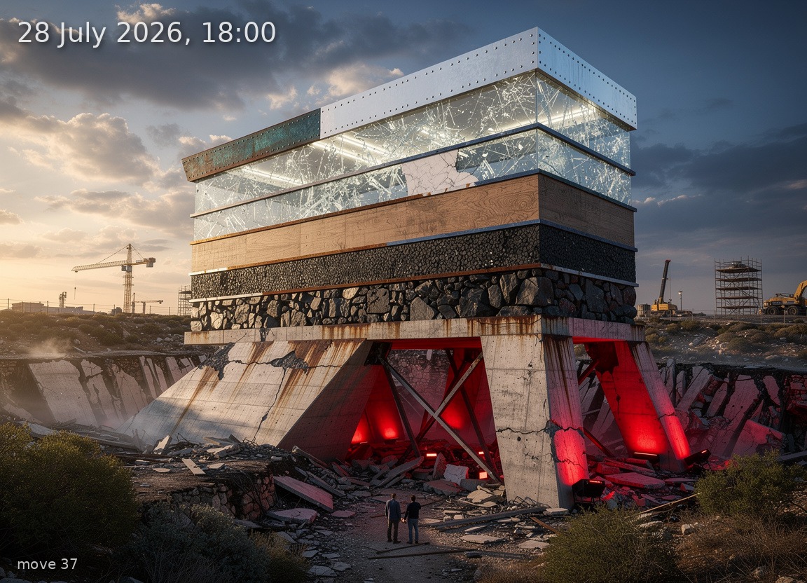 Data Monument — 28 July 2026, 18:00
