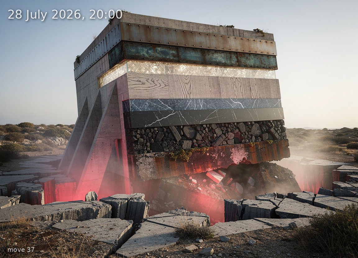 Data Monument — 28 July 2026, 20:00