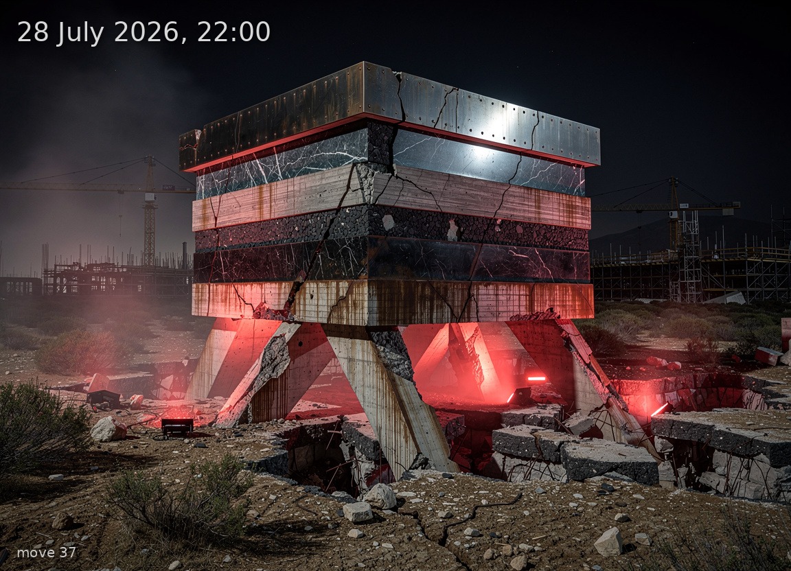Data Monument — 28 July 2026, 22:00