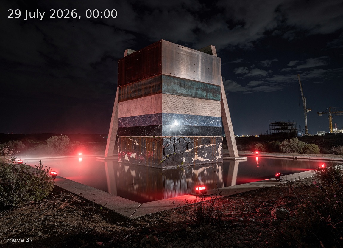 Data Monument — 29 July 2026, 00:00