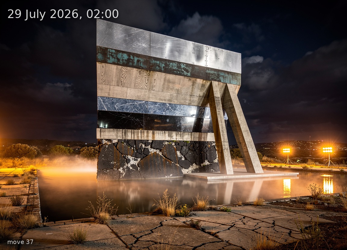 Data Monument — 29 July 2026, 02:00