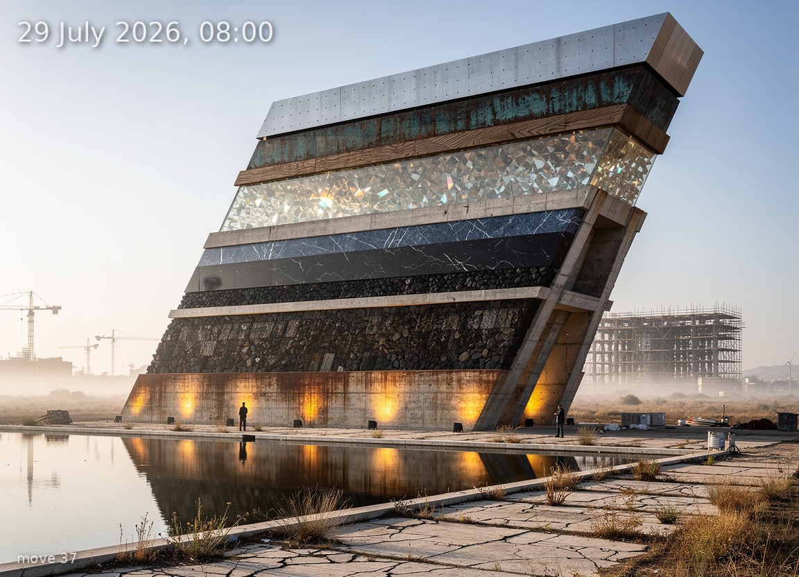 Data Monument — 29 July 2026, 08:00