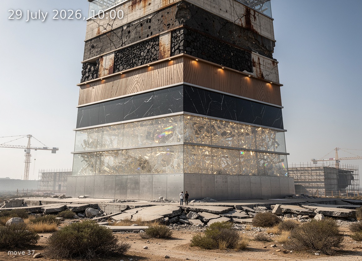 Data Monument — 29 July 2026, 10:00