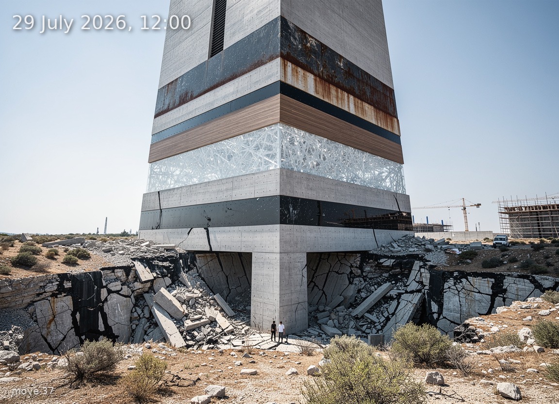 Data Monument — 29 July 2026, 12:00