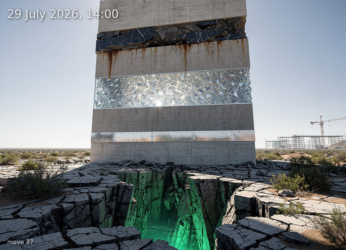 Data Monument — 29 July 2026, 14:00