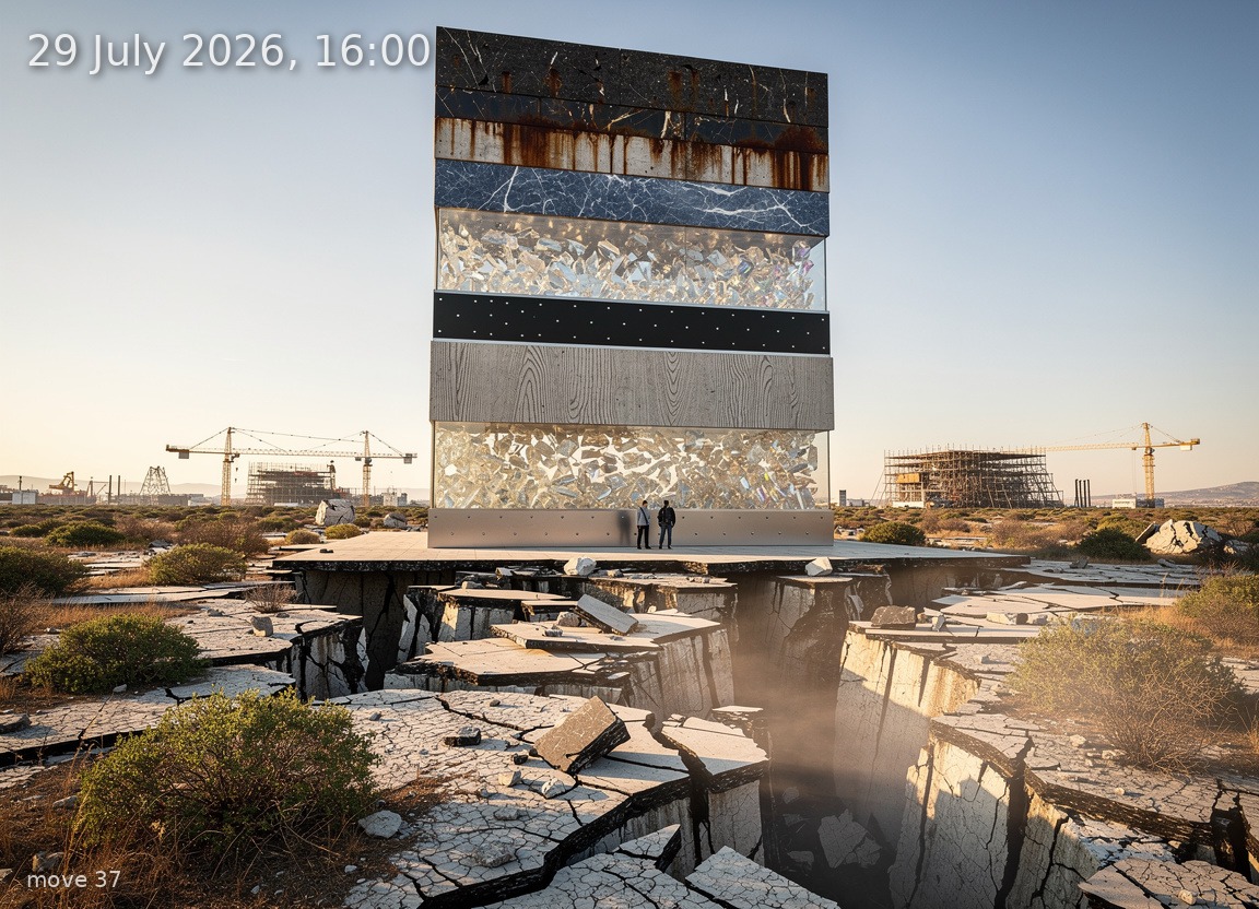 Data Monument — 29 July 2026, 16:00