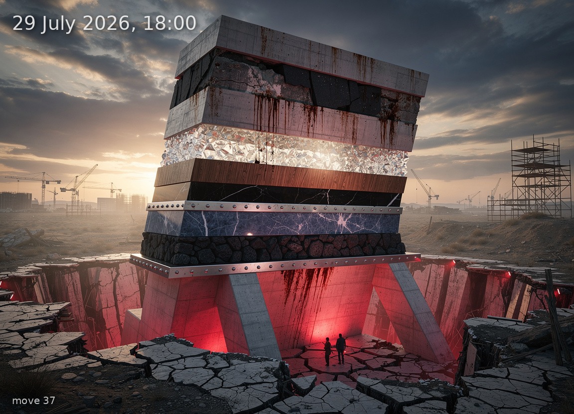 Data Monument — 29 July 2026, 18:00