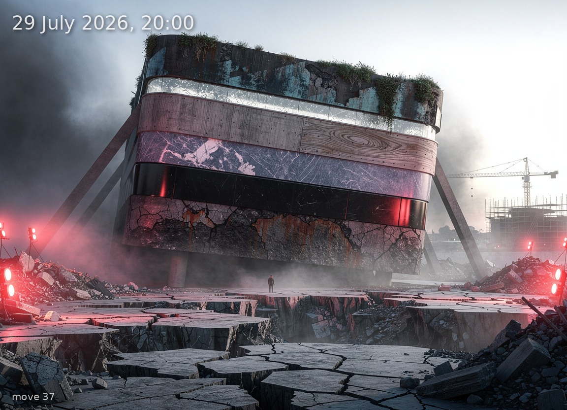 Data Monument — 29 July 2026, 20:00