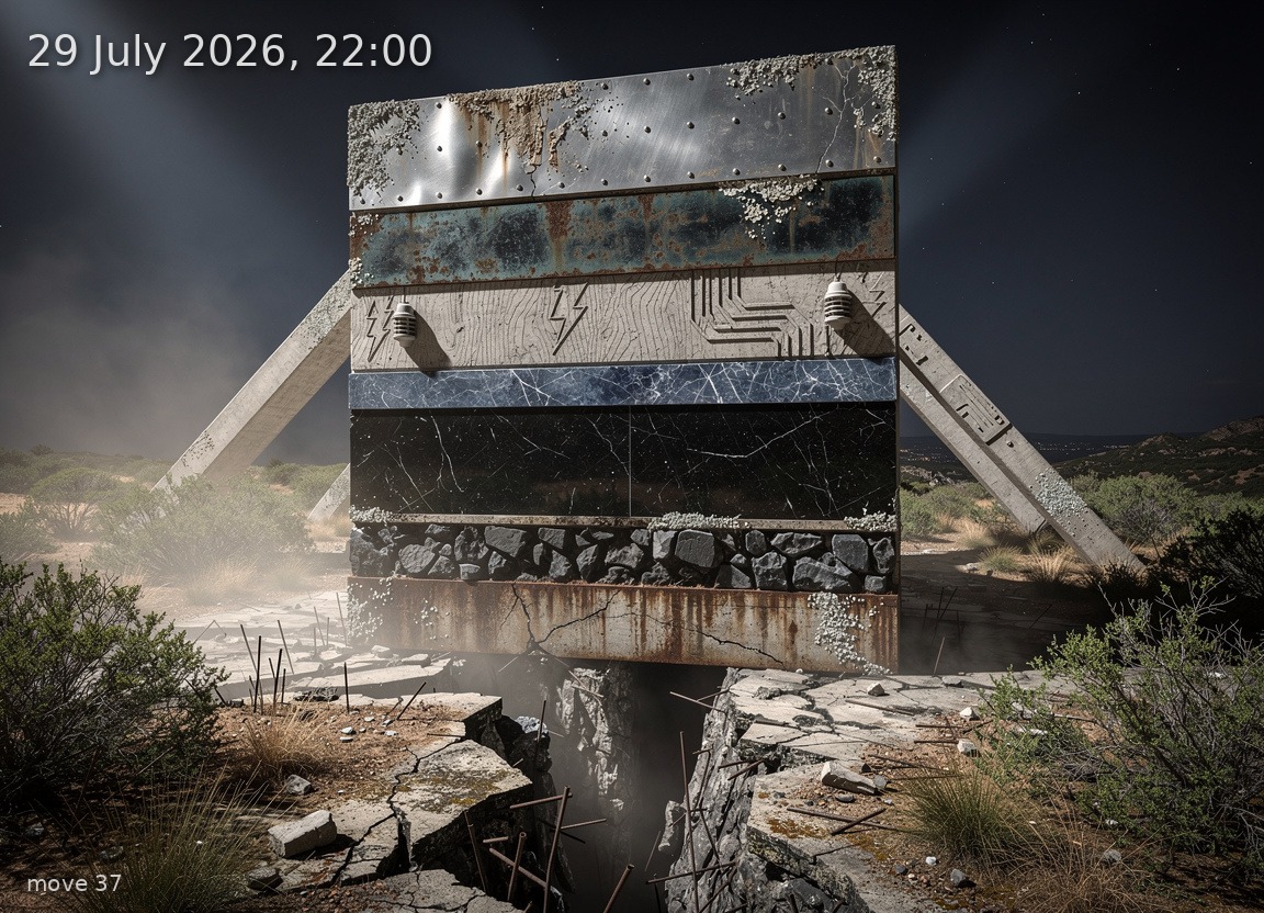 Data Monument — 29 July 2026, 22:00