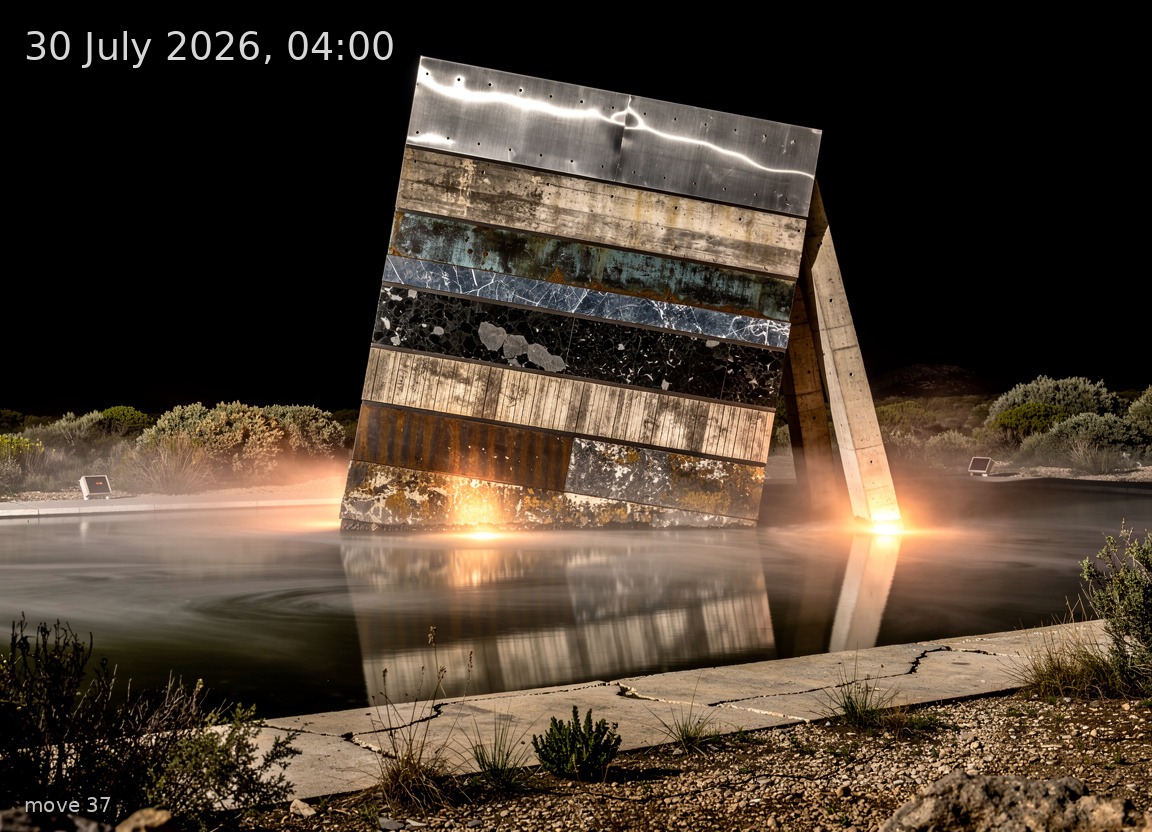 Data Monument — 30 July 2026, 04:00