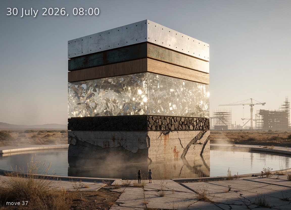 Data Monument — 30 July 2026, 08:00