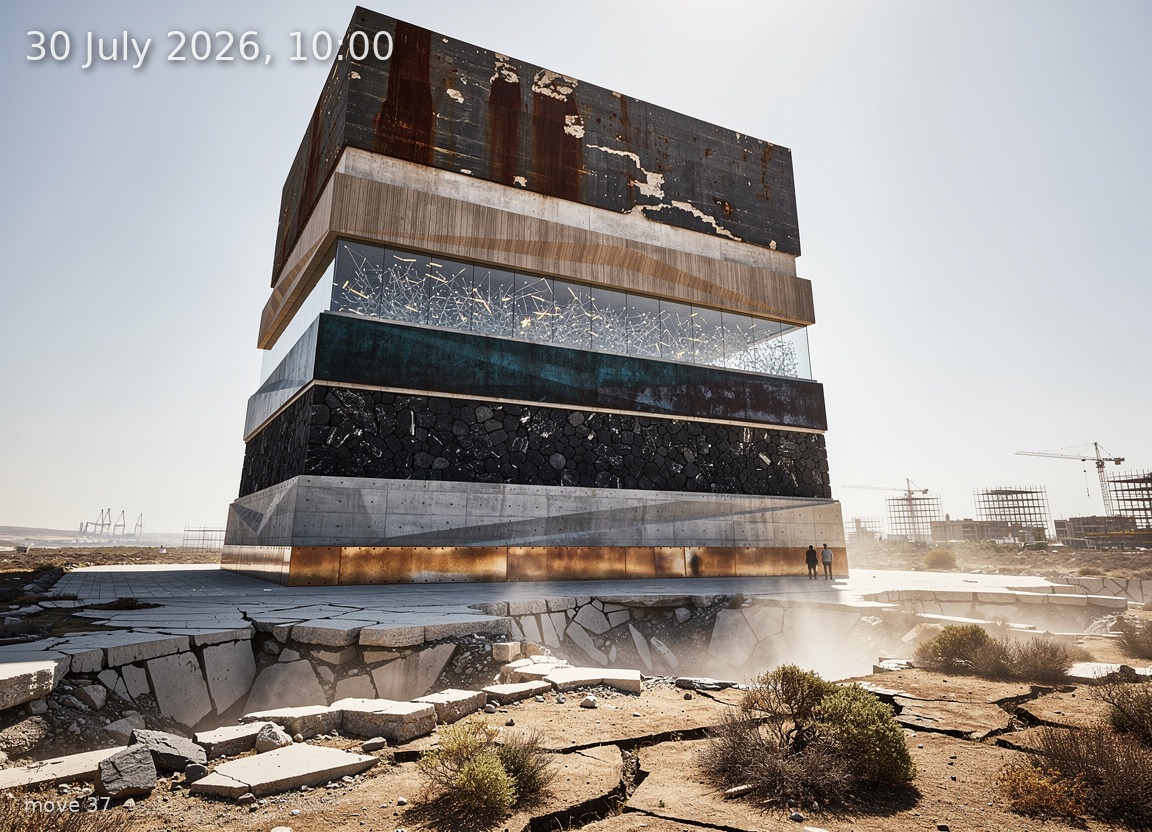 Data Monument — 30 July 2026, 10:00