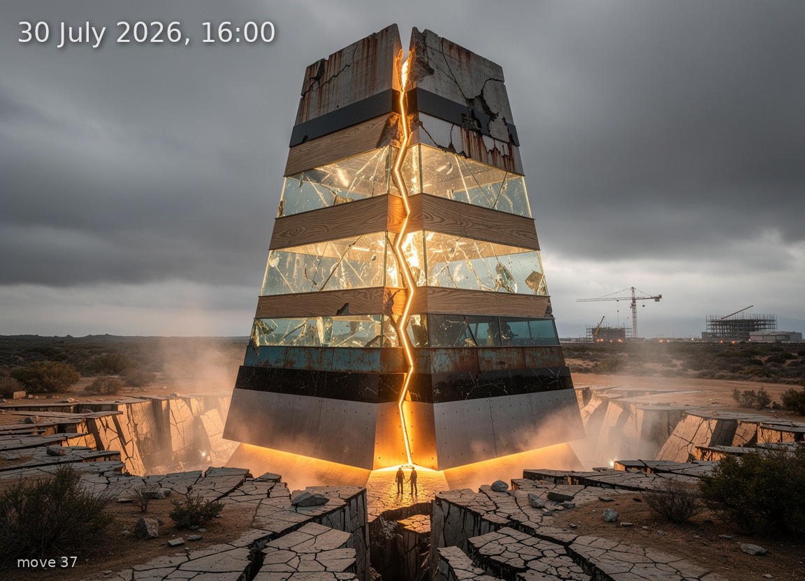 Data Monument — 30 July 2026, 16:00
