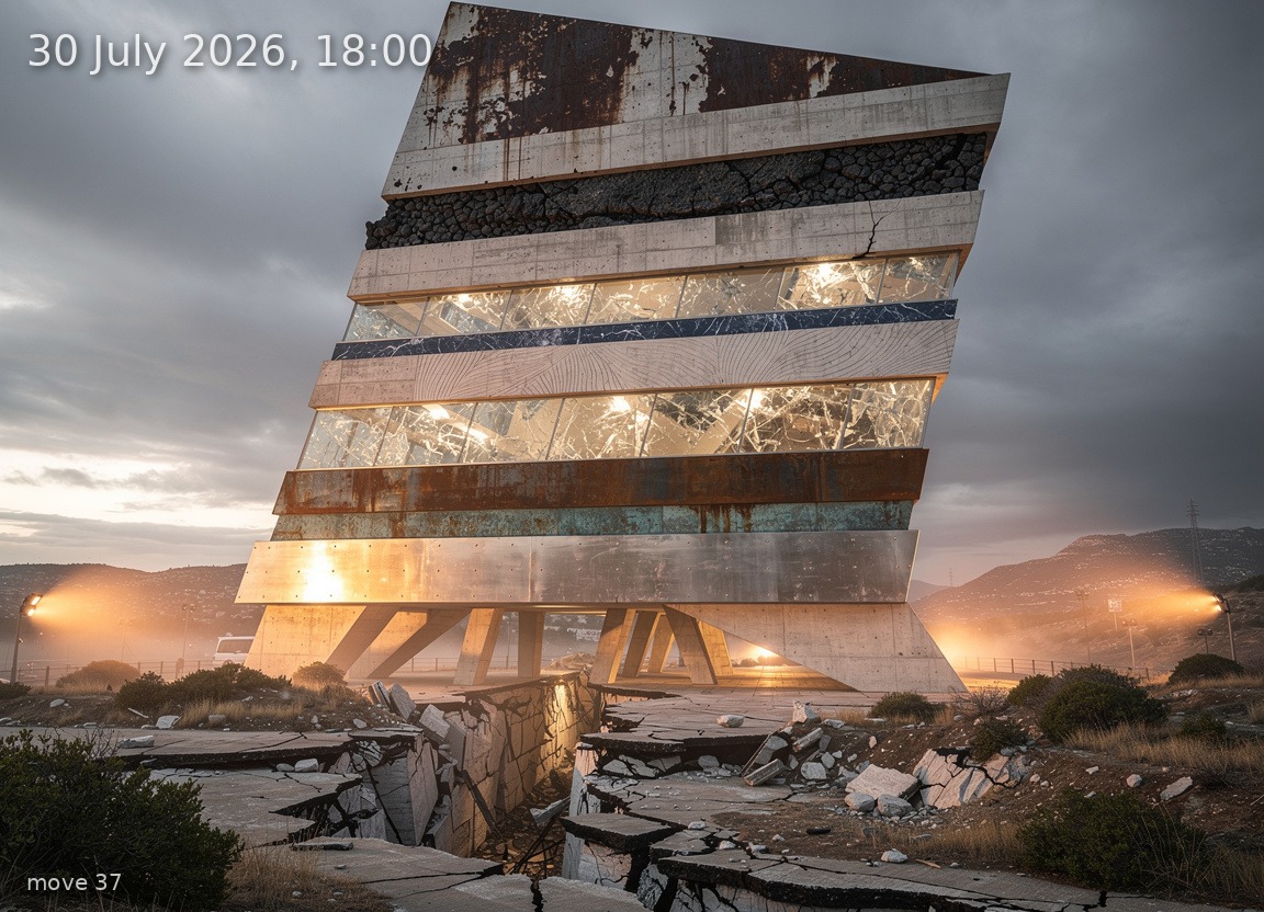 Data Monument — 30 July 2026, 18:00
