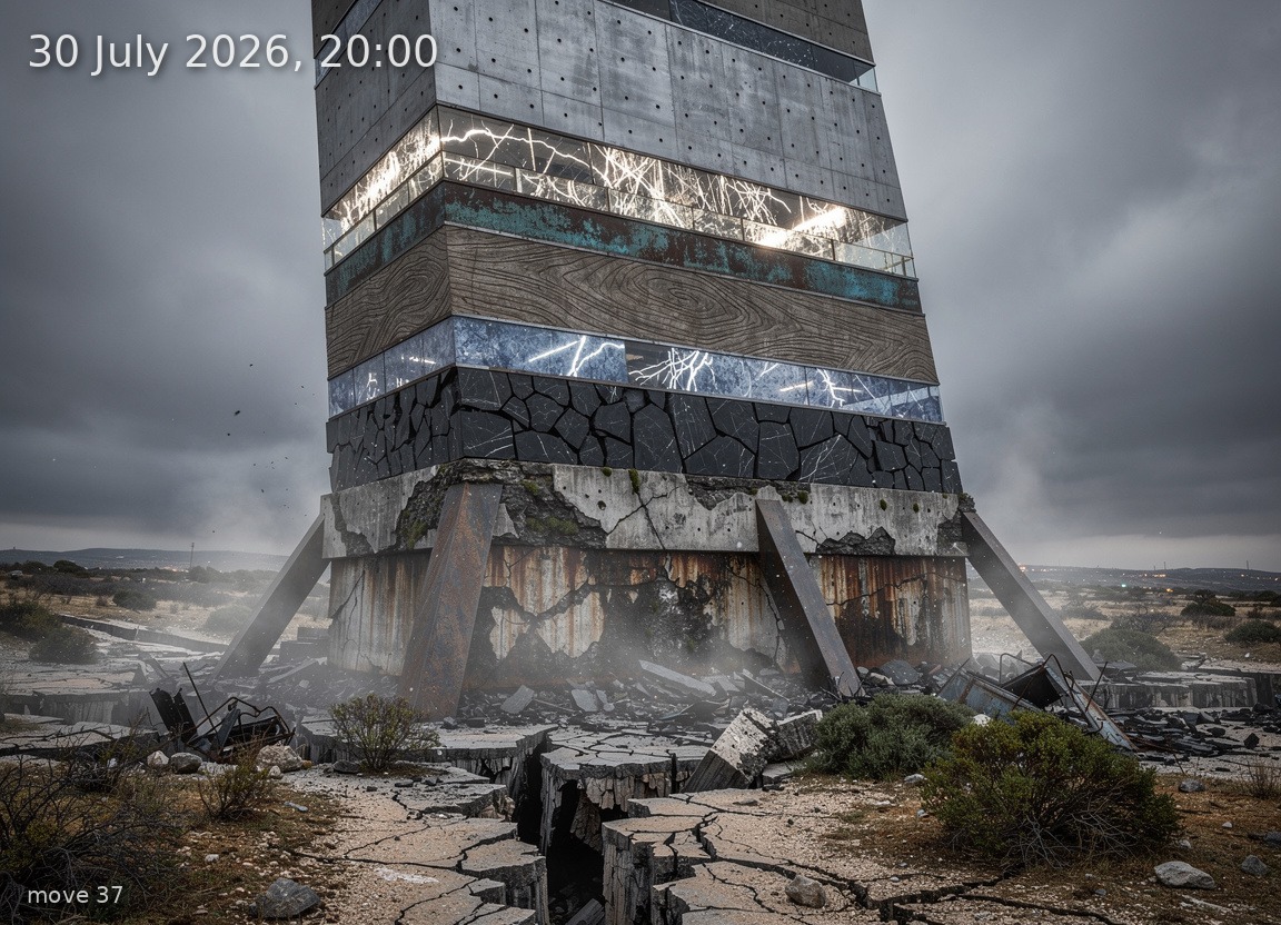 Data Monument — 30 July 2026, 20:00