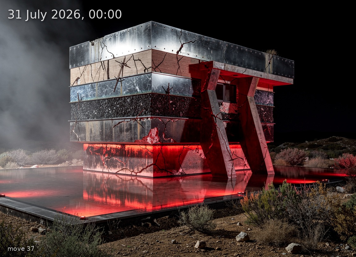 Data Monument — 31 July 2026, 00:00