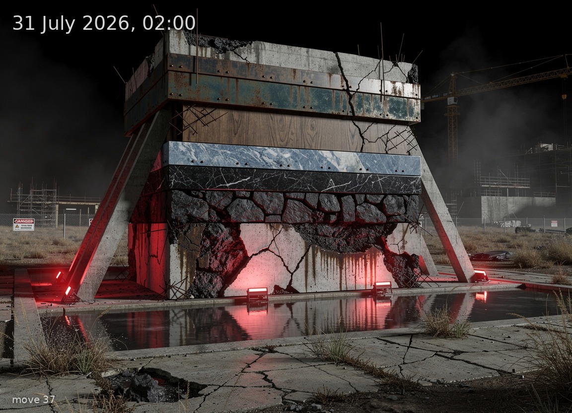 Data Monument — 31 July 2026, 02:00