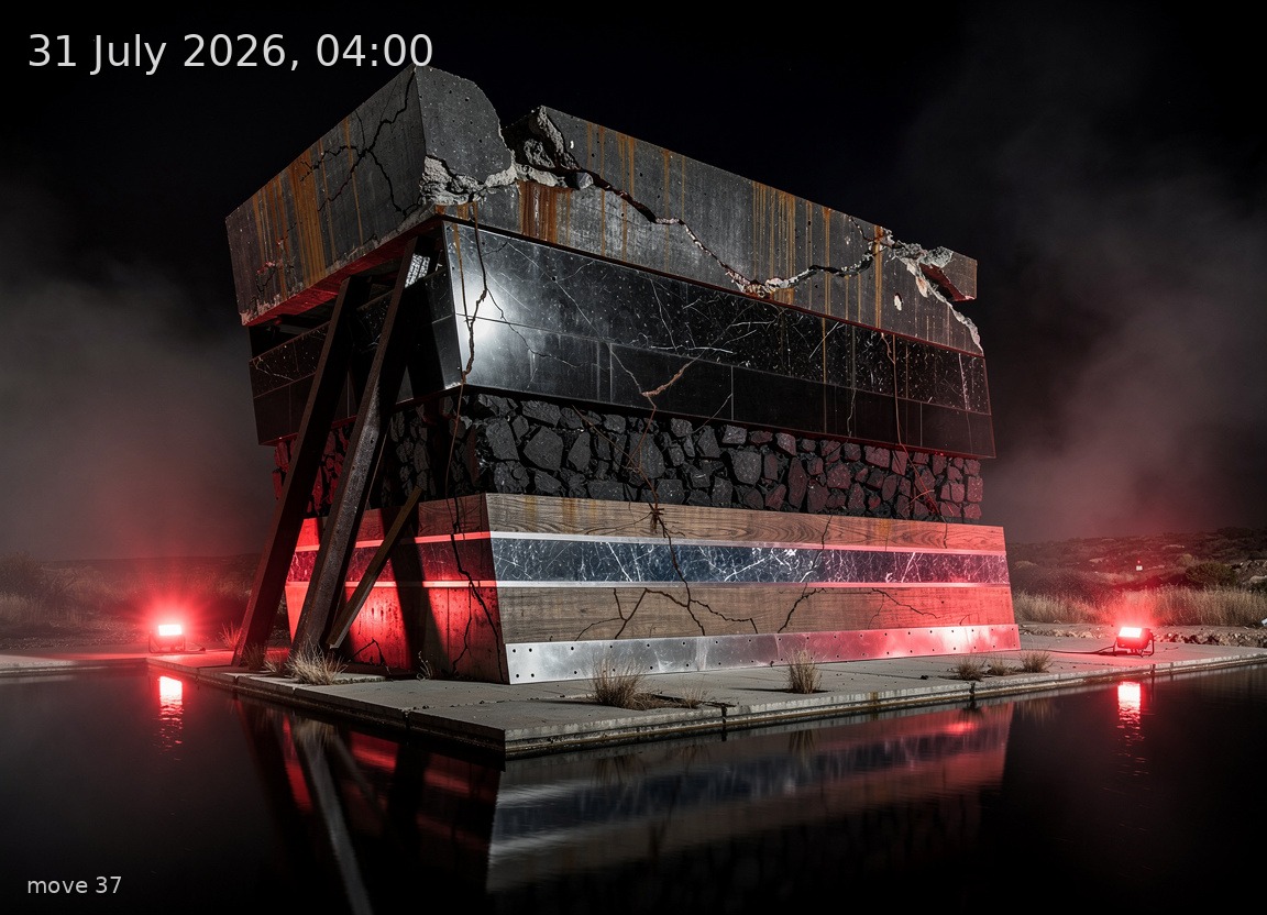 Data Monument — 31 July 2026, 04:00