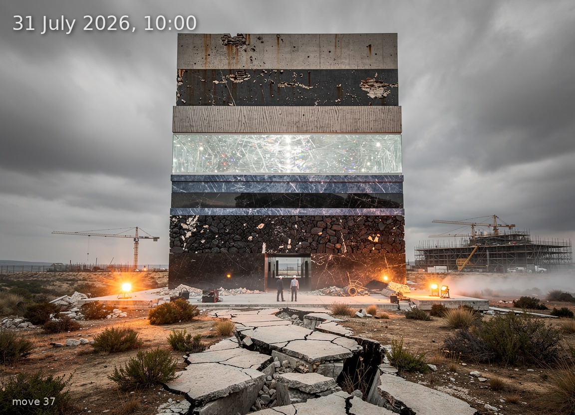 Data Monument — 31 July 2026, 10:00