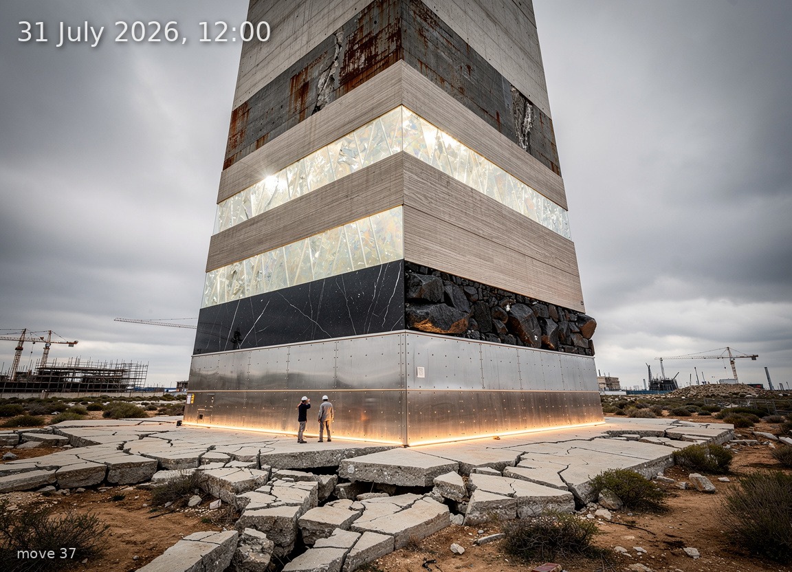Data Monument — 31 July 2026, 12:00
