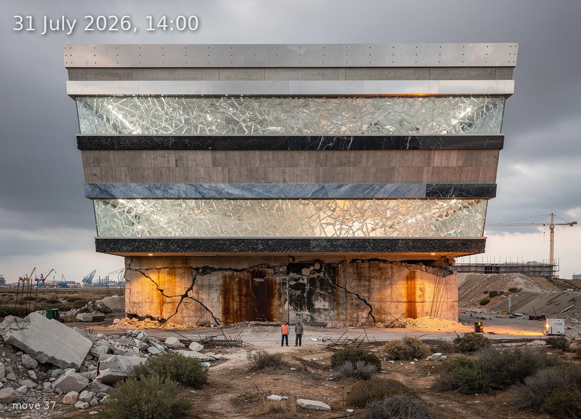 Data Monument — 31 July 2026, 14:00