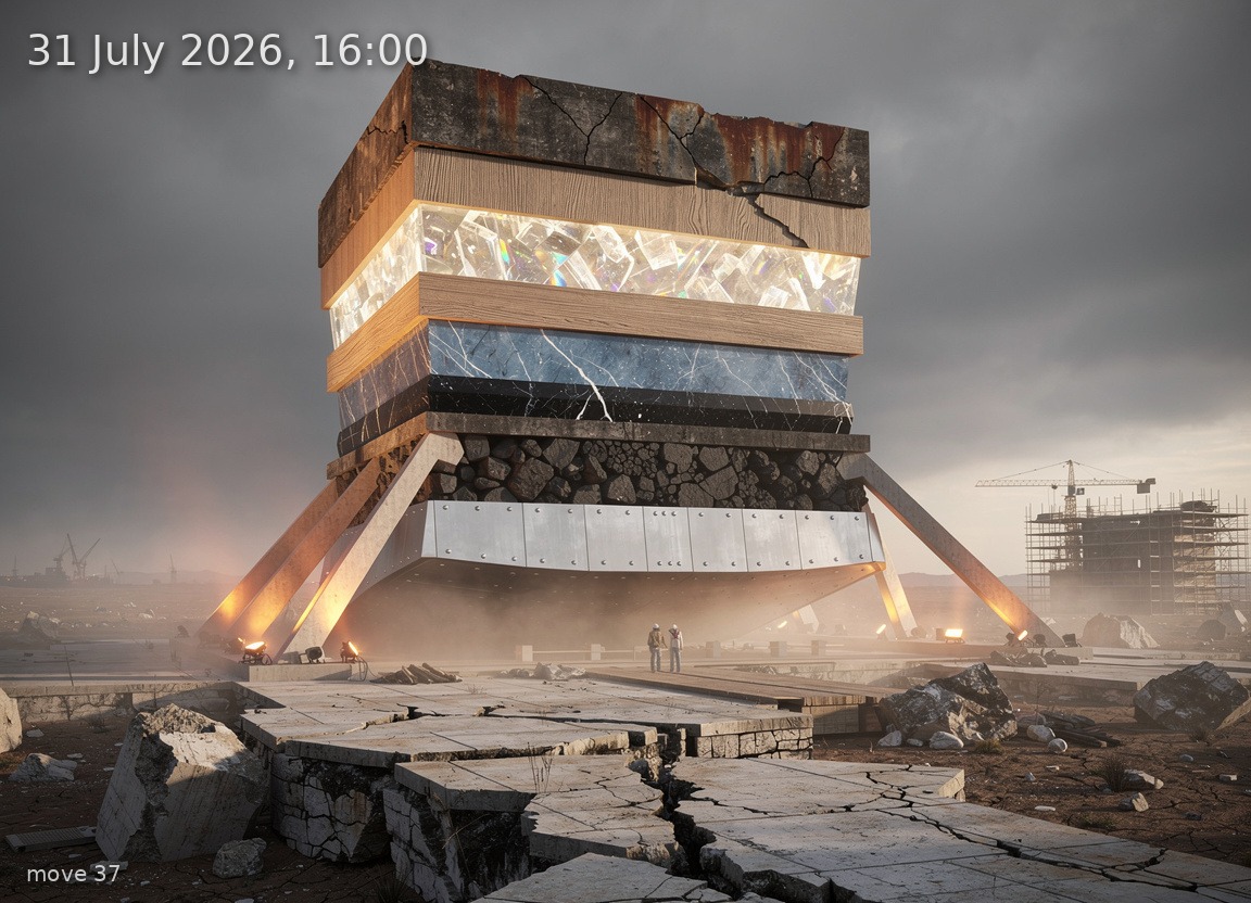 Data Monument — 31 July 2026, 16:00