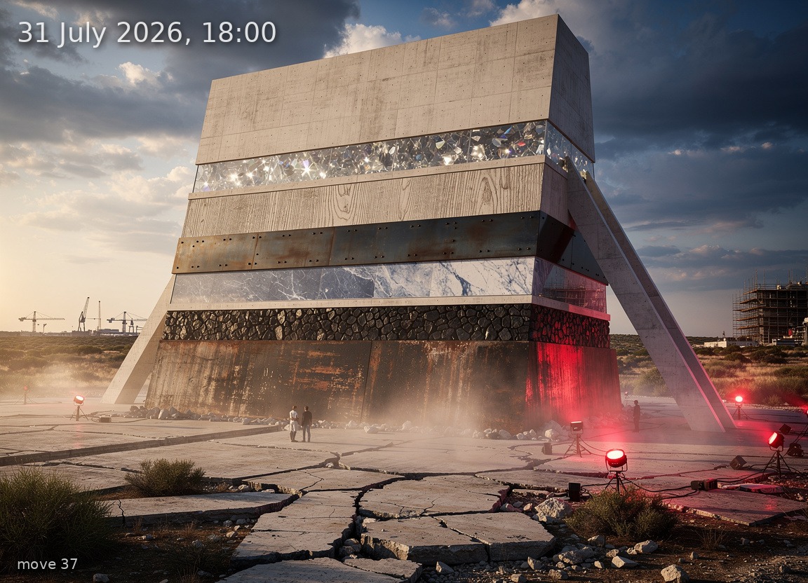 Data Monument — 31 July 2026, 18:00