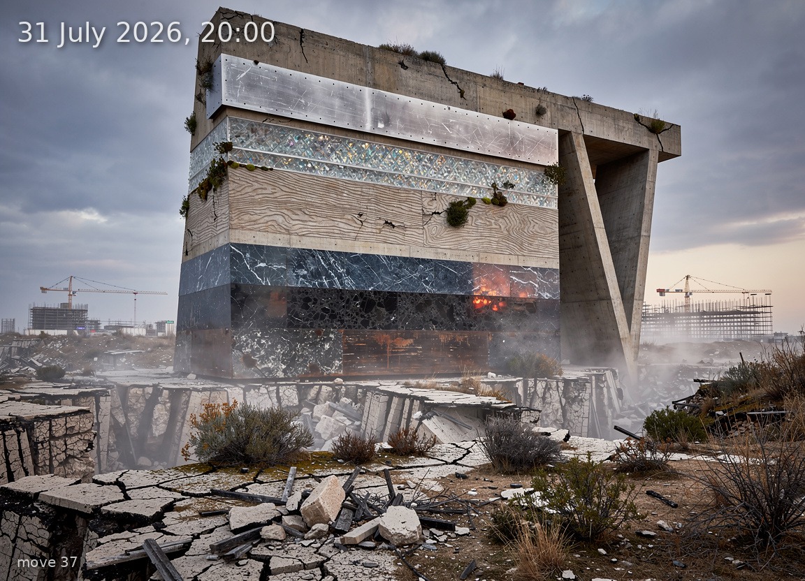 Data Monument — 31 July 2026, 20:00