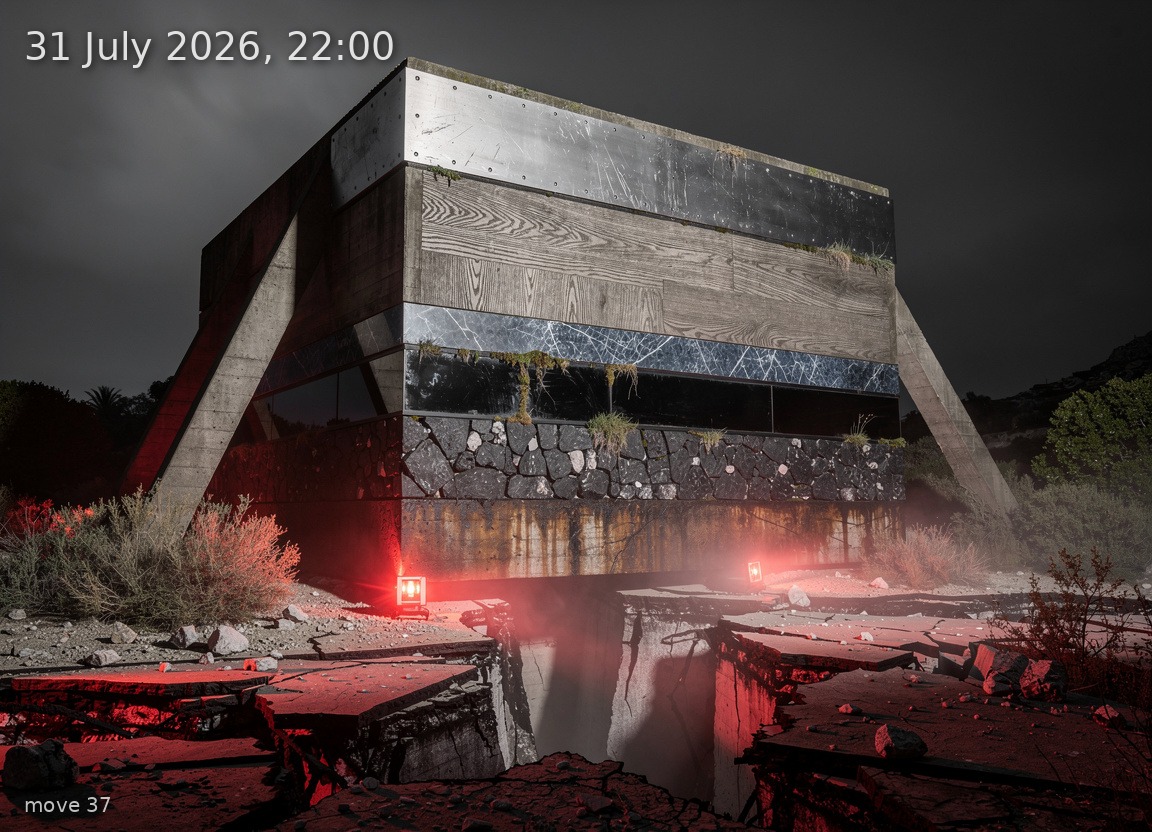 Data Monument — 31 July 2026, 22:00