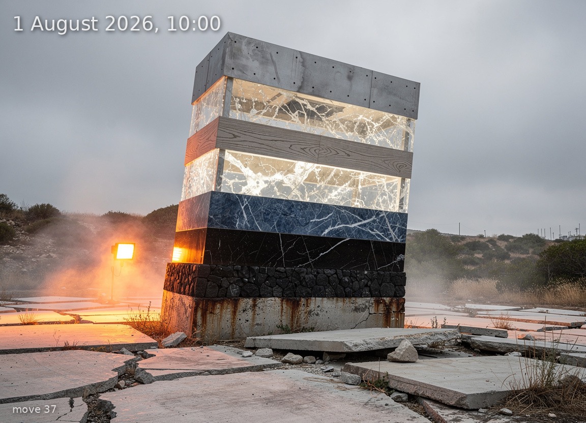 Data Monument — 1 August 2026, 10:00