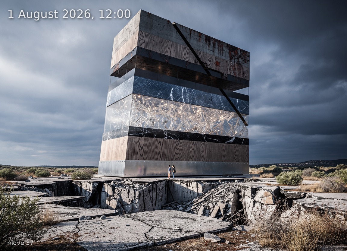 Data Monument — 1 August 2026, 12:00