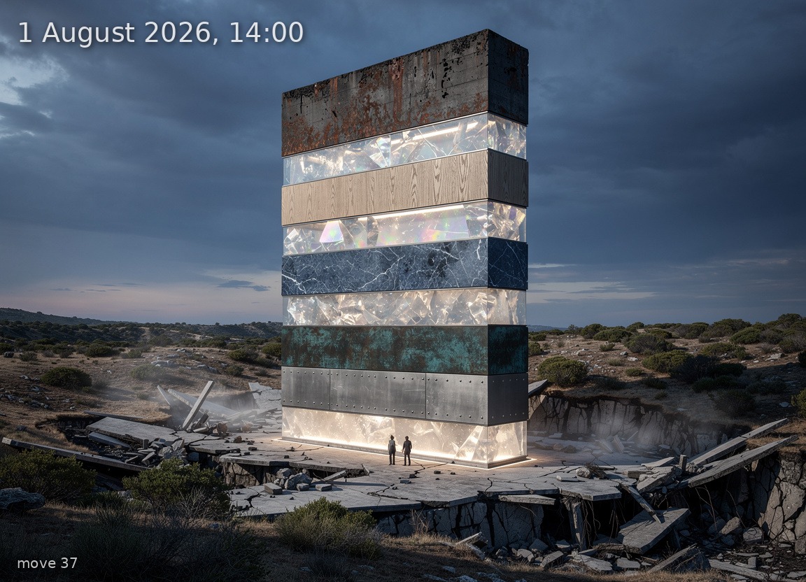 Data Monument — 1 August 2026, 14:00