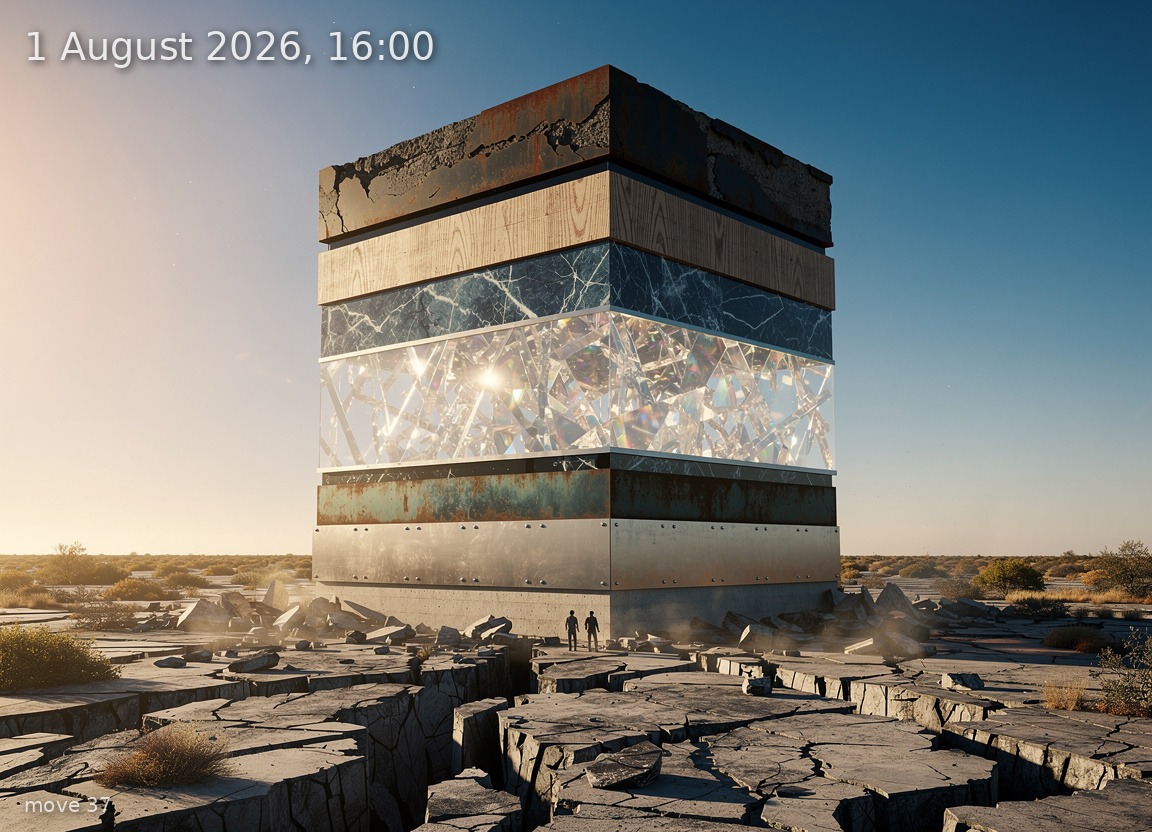 Data Monument — 1 August 2026, 16:00