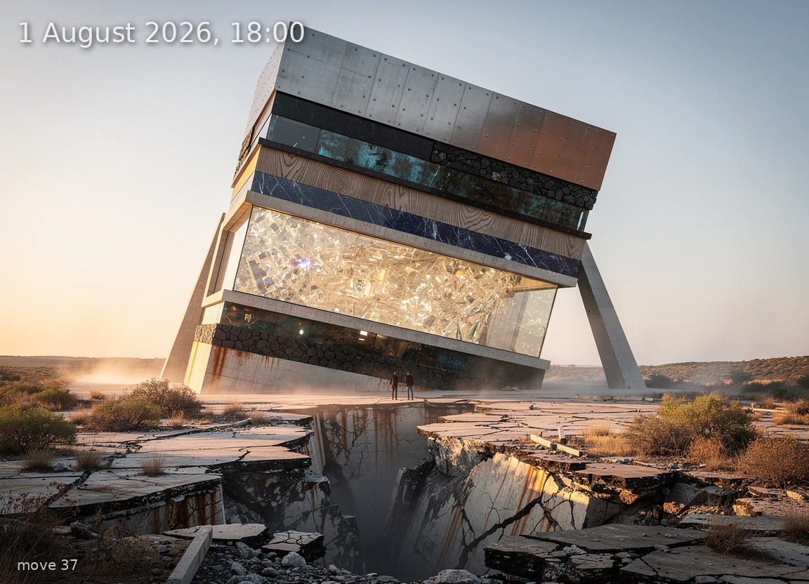 Data Monument — 1 August 2026, 18:00